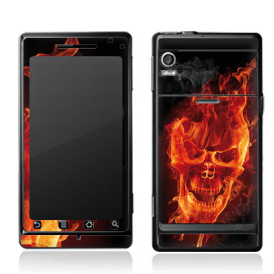 Motorola Milestone f�r Burning Skull