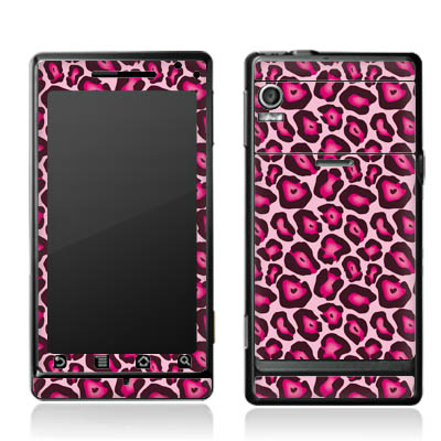 Motorola Milestone f�r Pink Leo