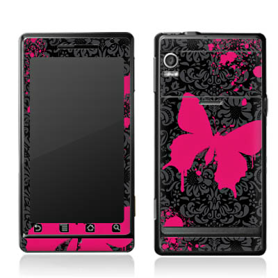 Motorola Milestone f�r Butterspray