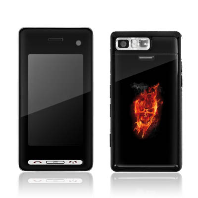 LG Prada II KF900 für Burning Skull