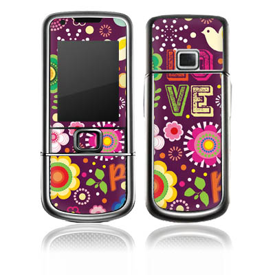 Nokia 8800 Carbon Arte für 60s Love
