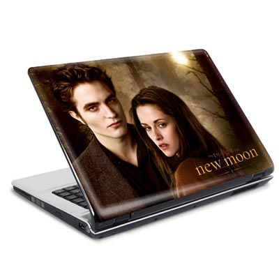 Twilight New Moon Design-Folie Bella & Edward f&uuml;r 15,4-Zoll-Notebooks