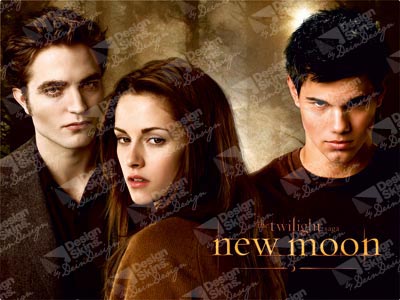 Twilight New Moon Design-Folie Edward, Bella & Jacob