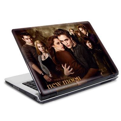 Twilight New Moon Design-Folie Group f&uuml;r 15,4-Zoll-Notebooks