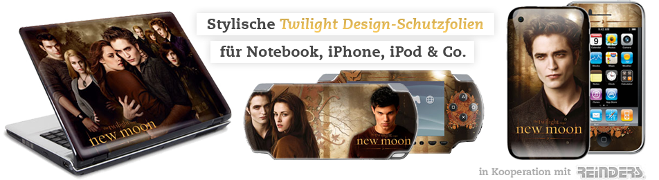 Stylische Twilight Design-Schutzfolien