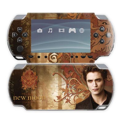 Twilight New Moon Design-Folie Edward f&uuml;r Sony PSP slim & lite
