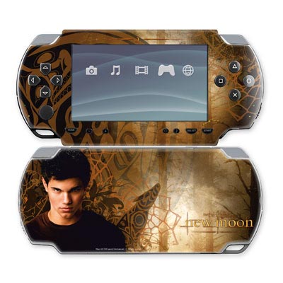 Twilight New Moon Design-Folie Jacob f&uuml;r Sony PSP slim & lite