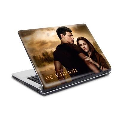 Twilight New Moon Design-Folie Bella & Jacob f&uuml;r 10-Zoll-Notebooks