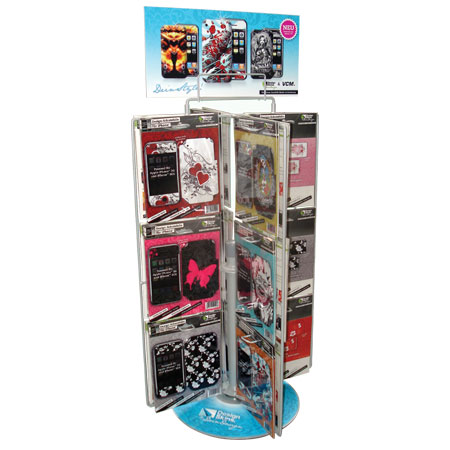 PoS Display Small, Metal, Rotatable