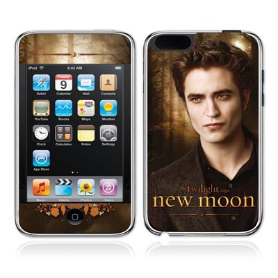 Twilight New Moon Design-Folie Edward f&uuml;r iPod touch 2G und iPod touch 3G