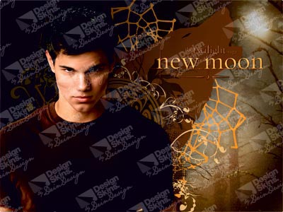 Twilight New Moon Design-Folie Jacob