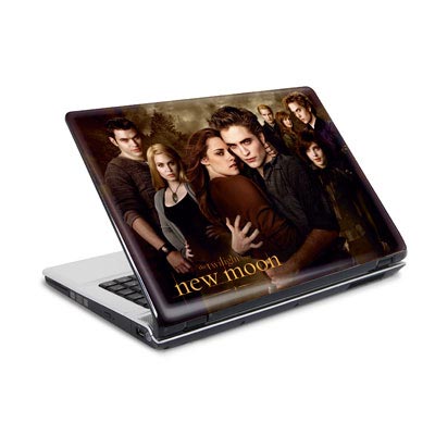 Twilight New Moon Design-Folie Group f&uuml;r 10-Zoll-Notebooks