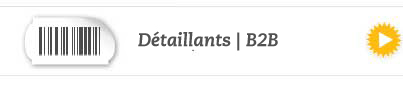Détaillants et B2B