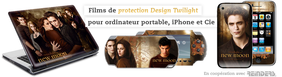 Stylische Twilight Design-Schutzfolien