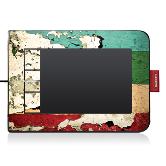 Grafiktablett mit DesignSkins&reg;