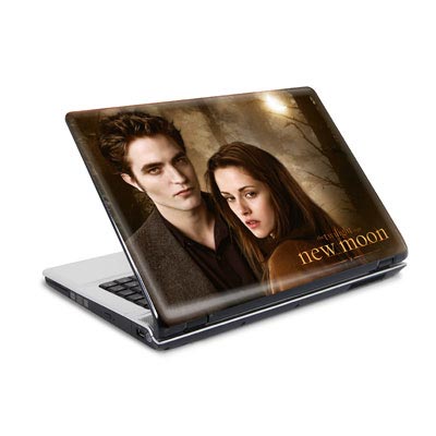 Twilight New Moon Design-Folie Bella & Edward f&uuml;r 10-Zoll-Notebooks