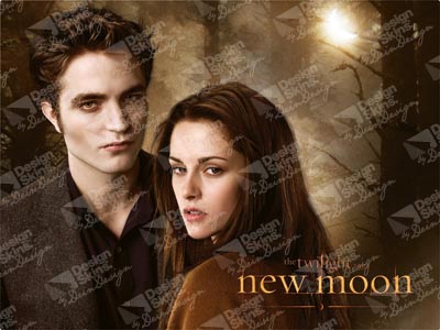 Twilight New Moon Design-Folie Bella & Edward