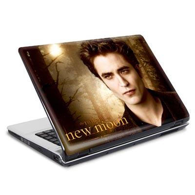 Twilight New Moon Design-Folie Edward f&uuml;r 15,4-Zoll-Notebooks