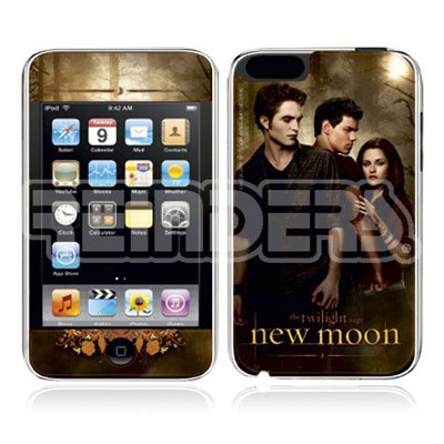 Twilight New Moon Design-Folie Edward, Bella & Jacob f&uuml;r 15,4-Zoll-Notebooks
