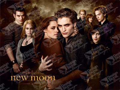 Twilight New Moon Design-Folie Group