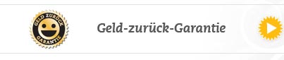 Geld-zurück-Garantie