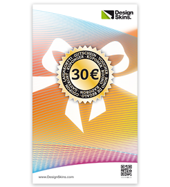 DesignSkins® lahjakortti 30 Euro