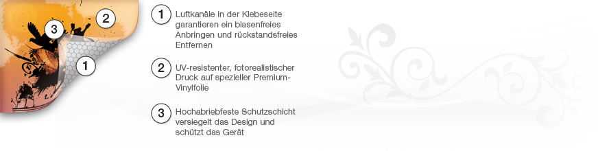 Zusammensetzung DesignSkins&reg;