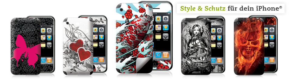 iPhone® Designfolie für iPhone®, iPhone® 3G & 3Gs – DesignSkins® by DeinDesign™