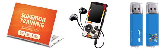 DesignSkins® als Werbeträger