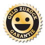 Geld zur&uuml;ck-Garantie
