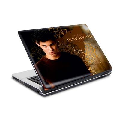 Twilight New Moon Design-Folie Jacob f&uuml;r 10-Zoll-Notebooks