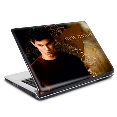 Twilight New Moon Design-Folie Jacob f&uuml;r 15,4-Zoll-Notebooks