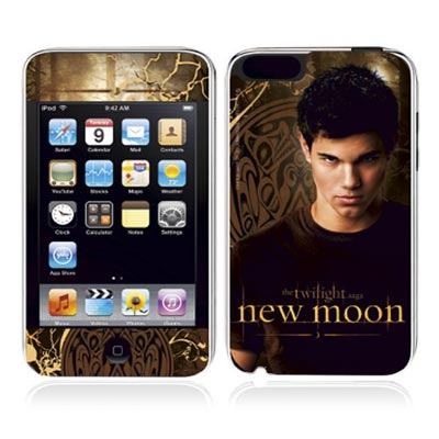 Twilight New Moon Design-Folie Jacob f&uuml;r iPod touch 2G und iPod touch 3G