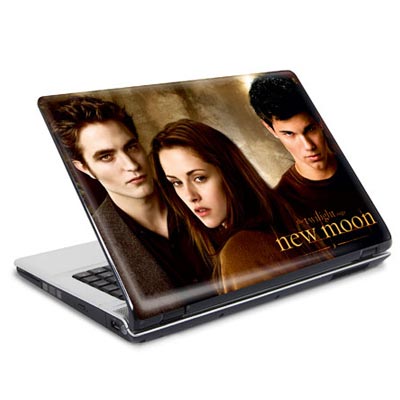 Twilight New Moon Design-Folie Edward, Bella & Jacob f&uuml;r 10-Zoll-Notebooks