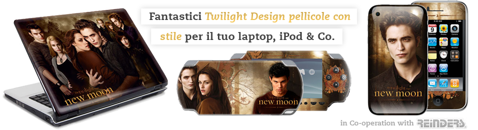 Stylische Twilight Design-Schutzfolien