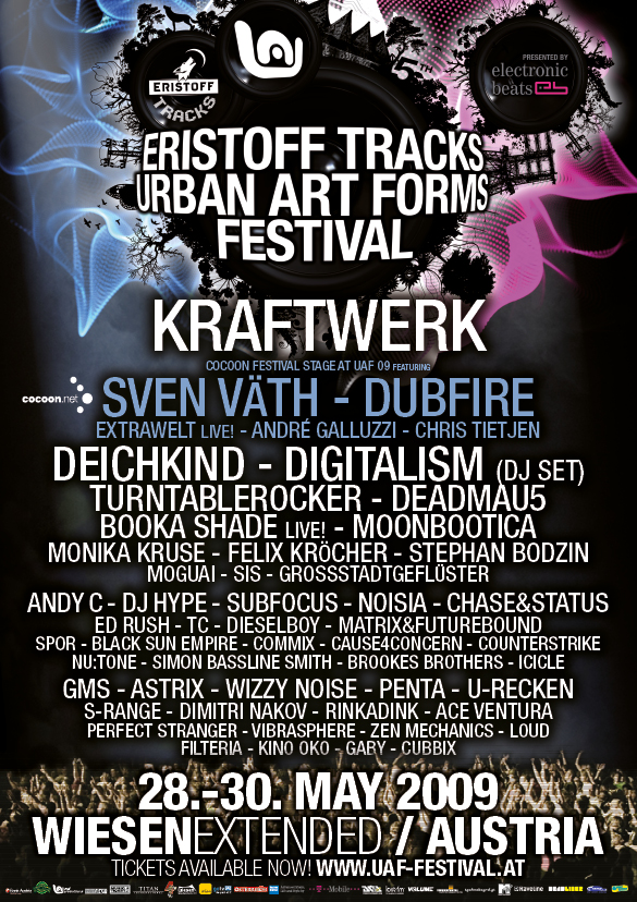 Urban Art Forms Festival