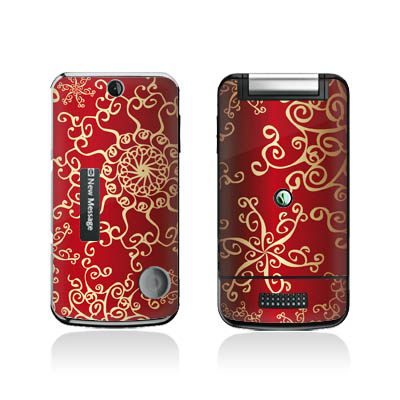 Folien Skins Handy Sony Ericsson T707 Design Cover Schutz Designfolien