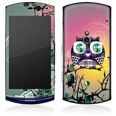 Folien Skins Handy Sony Ericsson Xperia Neo Design Cover Schutz Designfolien