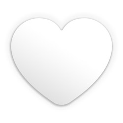 Sticker Hjärta