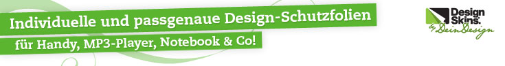 Ihr Logo, Ihre Botschaft, Ihr Unternehmen! Marken neu kommunizieren � Electronics als Werbetr�ger +++ DesignSkins von DeinDesign +++