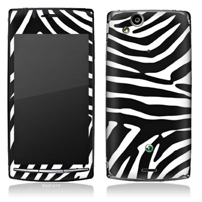 Folien Skins Handy Sony Ericsson Xperia Arc Design Cover Schutz 