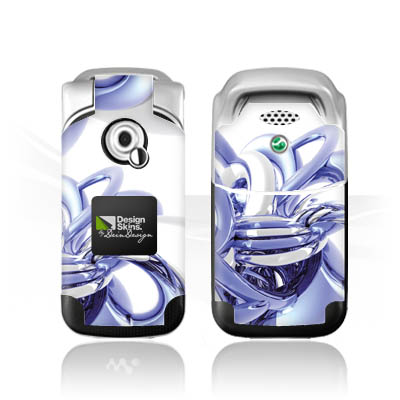 Aufkleber Sticker Handy Sony Ericsson W300i Schutzfolien Modding 